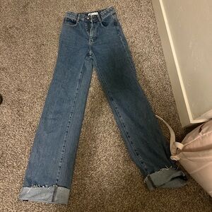 zara denim jeans